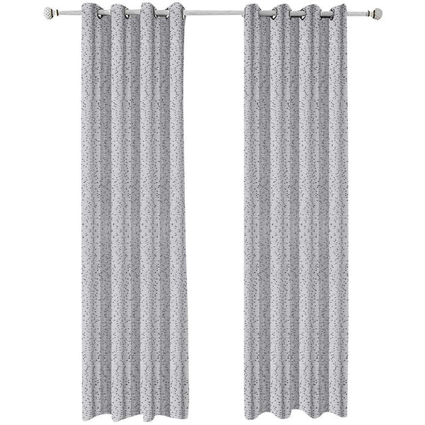 Curtains & Drapes 500 Centimetre Grey Curtains Modern Luxury Retro Style For Living Room Bedroom Decor