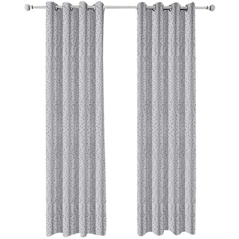 Curtains & Drapes 150 Centimetre Grey Curtains Modern Luxury Retro Style Texture For Decor