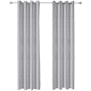 Curtains & Drapes 300 Centimetre Grey Modern Luxury Retro Style Curtains For Home And Garden