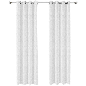 Curtains & Drapes 400Cm White Curtains Modern Luxury Retro Style Texture For Home And Garden Decor