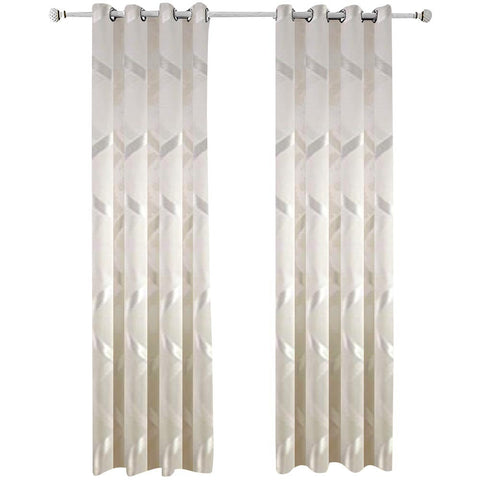 Curtains & Drapes 500Cm Curtains Plain White Modern Luxury Retro Style For Home And Garden Decor