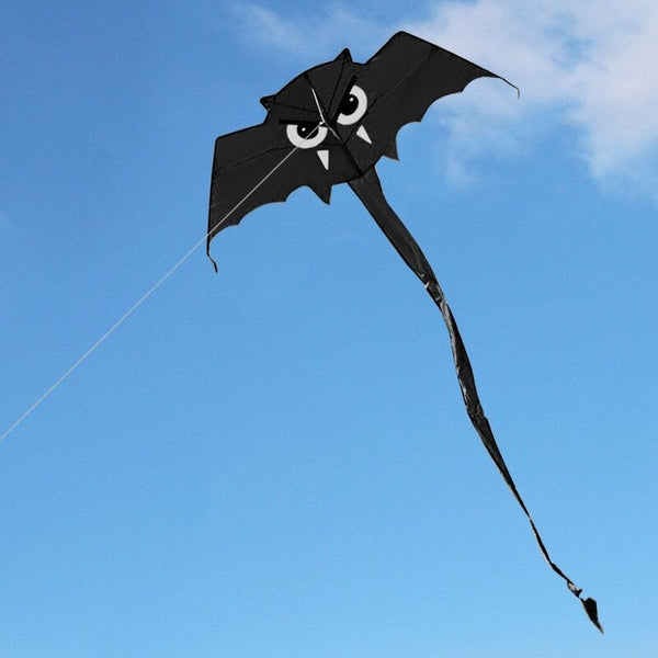 Kites Cute Bat Kite For Kids And Adults Outdoor Sport Single Line Flying With 30M