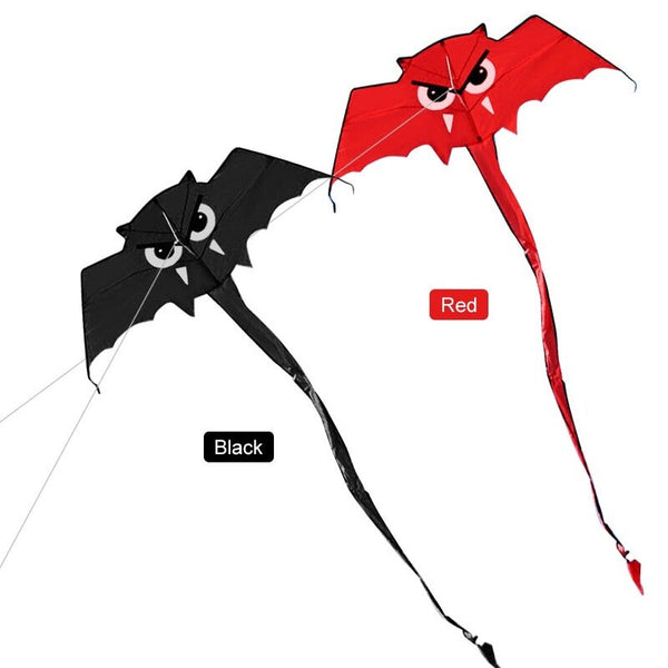 Kites Cute Bat Kite For Kids And Adults Outdoor Sport Single Line Flying With 30M