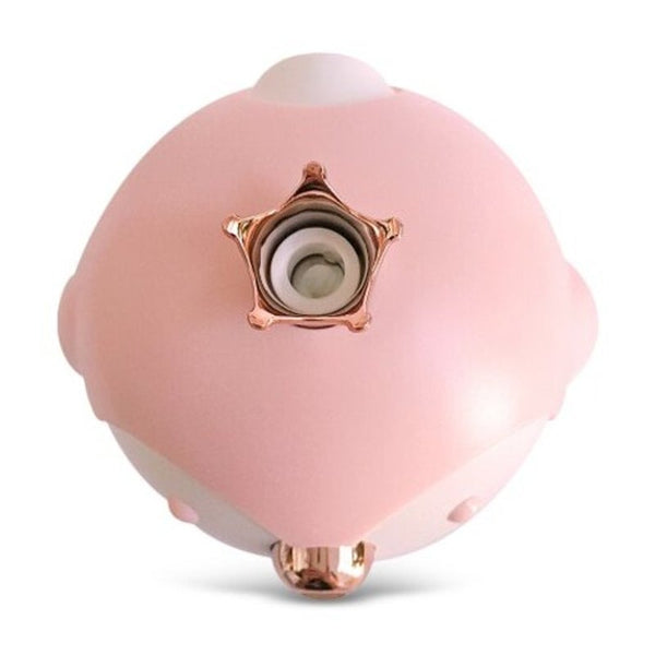 Humidifiers Cute Crown Penguin Air Humidifier Aroma Essential Oil Diffuser Night Lamp Pink