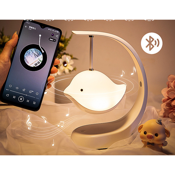 Night Lights Cute Bird Usb Night Light Baby Sound Machine Lamp