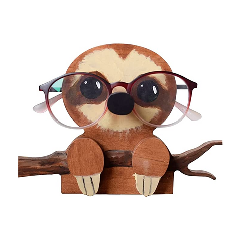 Eyeglass Cases & Storage Cute Novelty Animal Eyeglasses Holder