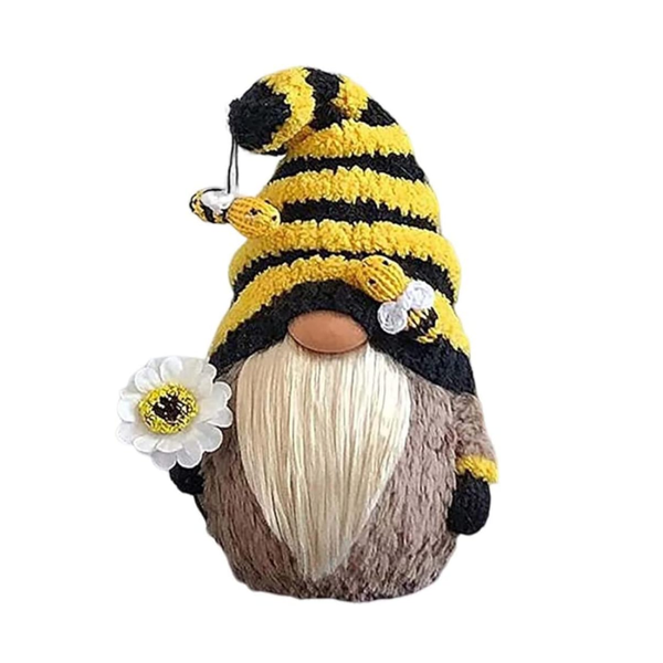 Plush Toys Cute Version Bee Festival Doll Decoration Creative Plush Toy