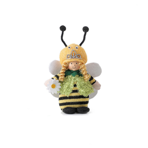 Plush Toys Cute Version Bee Festival Doll Decoration Creative Plush Toy