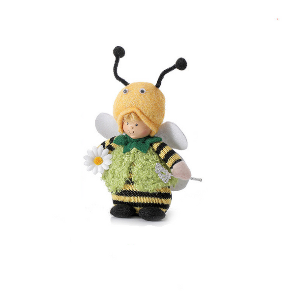 Plush Toys Cute Version Bee Festival Doll Decoration Creative Plush Toy