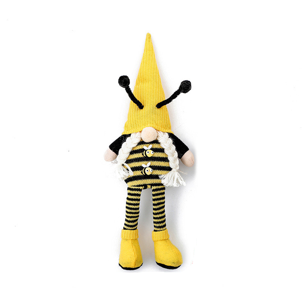 Plush Toys Cute Version Bee Festival Doll Decoration Creative Plush Toy