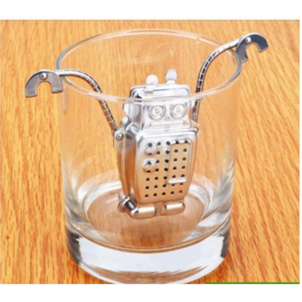 Cute Robot Tea Infuser