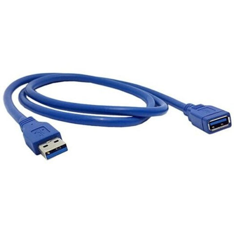 USB Cables, Hubs & Adapters U3 004 Usb 3.0 Type A Male To Female Data Adapter Cable 1M Blue