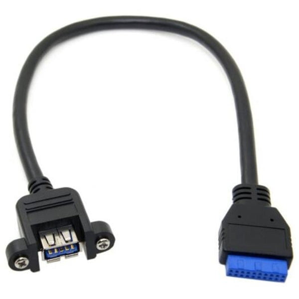 USB Cables, Hubs & Adapters U3 384 Bk Adapter Cable 25Cm Black