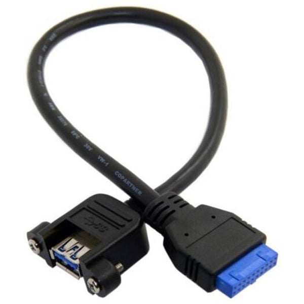 USB Cables, Hubs & Adapters U3 384 Bk Adapter Cable 25Cm Black