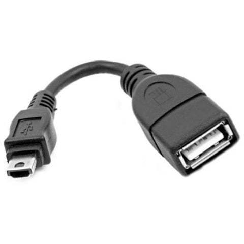 Usb 2.0 Cable Mini A Type Male To Female Adapter