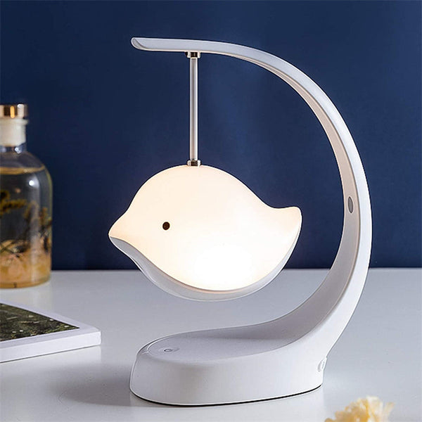 Night Lights Cute Bird Usb Night Light Baby Sound Machine Lamp