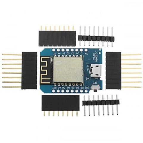 Development Kits & Boards D1 Mini Wifi Development Board Based Esp8266 12 4Mb Flash Module Blue Ivy