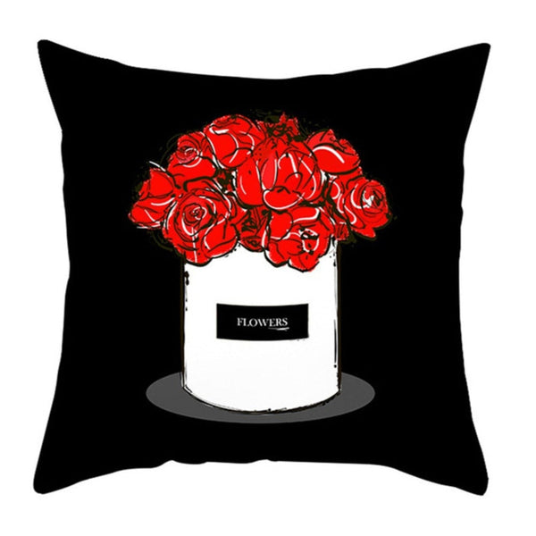 Cushions & Decorative Pillows 45X45cm Valentines Day Romantic Cushion Covers