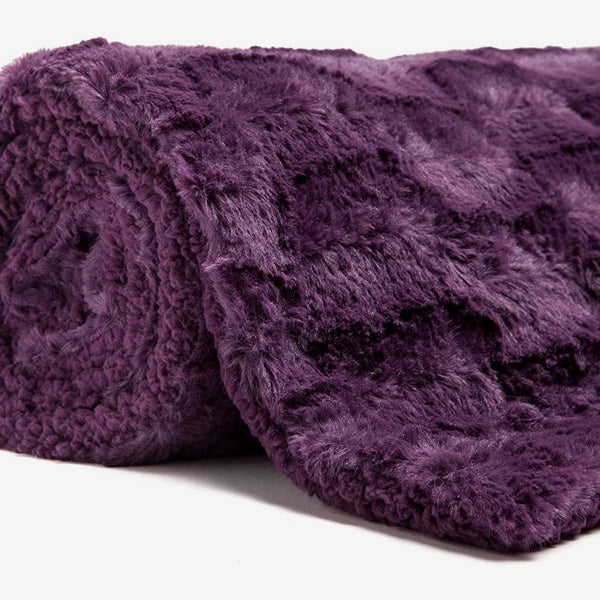 Blankets Lots Of Colours Three Sizes Super Soft Fluffy Warm Blanket