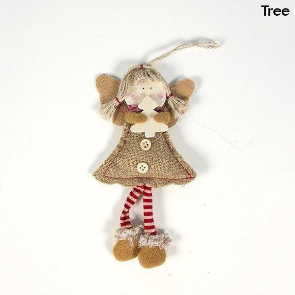 Seasonal Decorations Cute Angel Christmas Tree Hanging Decorations