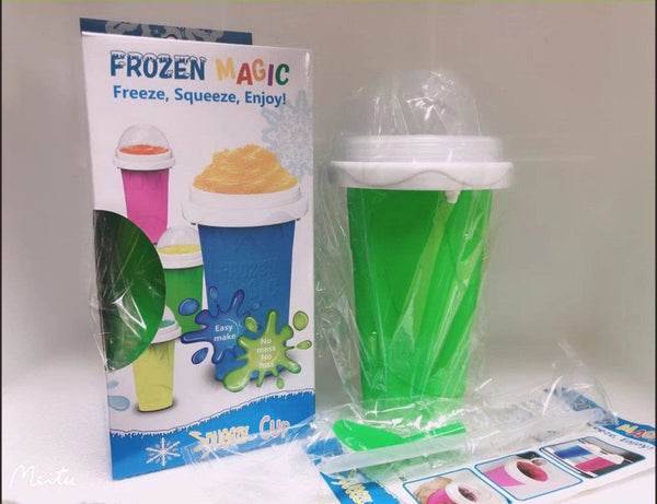 Slushie Makers Quick Easy Frozen Slushy Maker Cup