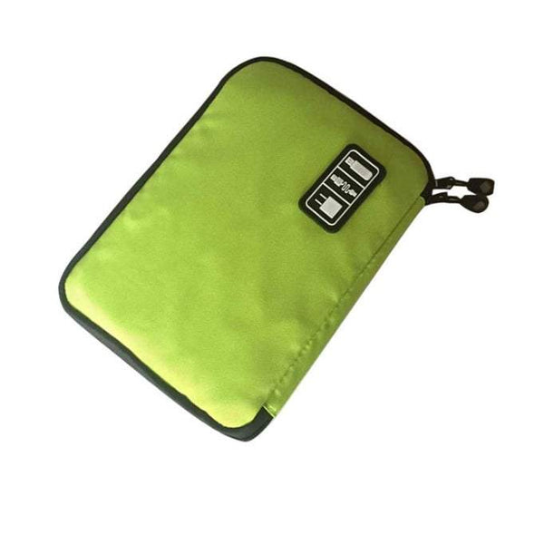 Storage Bags Travel Adapters Data Cable Digital Storage Bag Electronics Accessories Case Usb Drive Shuttle An All In One Organizer