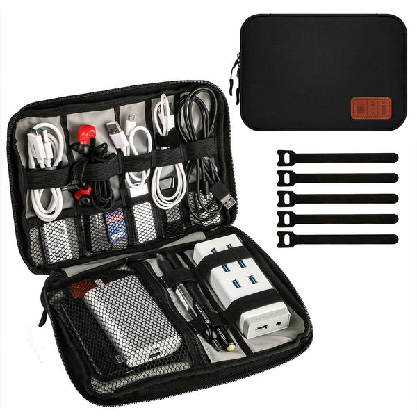 Packing Organisers Travel Cable Organizer Data Electronics Accessories Storage Bag