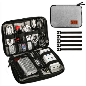 Packing Organisers Travel Cable Organizer Data Electronics Accessories Storage Bag