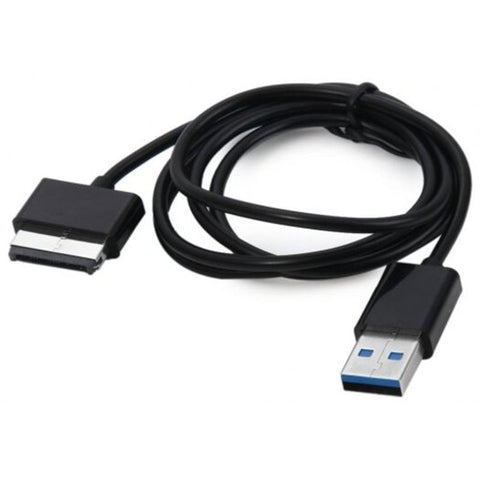 Data Charger Cable For Asus Eee Pad Zte V66 Black