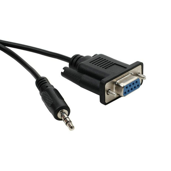 Db9 Rs232 Serial To Aux Stereo Jack Dc 2.5Mm Cable 1.8M Cord