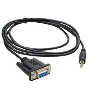 Parallel, Serial & PS/2 Db9 Rs232 Serial To Aux Stereo Jack Dc 2.5Mm Cable 1.8M Cord