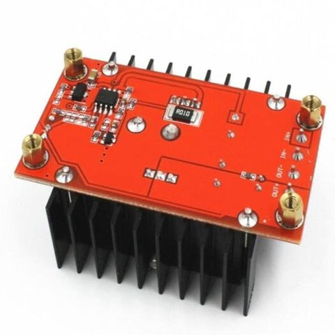 Switching Mode Power Supplies Dc 10 32V To 12 35V Boost Converter Module Adjusts Supply Voltage Red