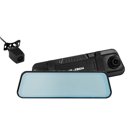 Video In Dash Units w/o GPS Ul Tech 1080P Dash Camera 9.66" Front Rear View