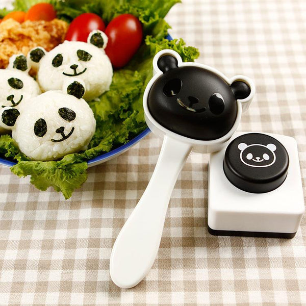 Sushi Kits Panda Rice Ball Easy Sushi Mold Diy Kitchen Tools Bento Accessories