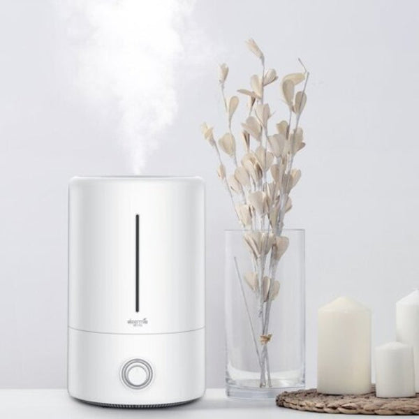 Humidifiers Large Capacity Household Mute Air Humidifier White