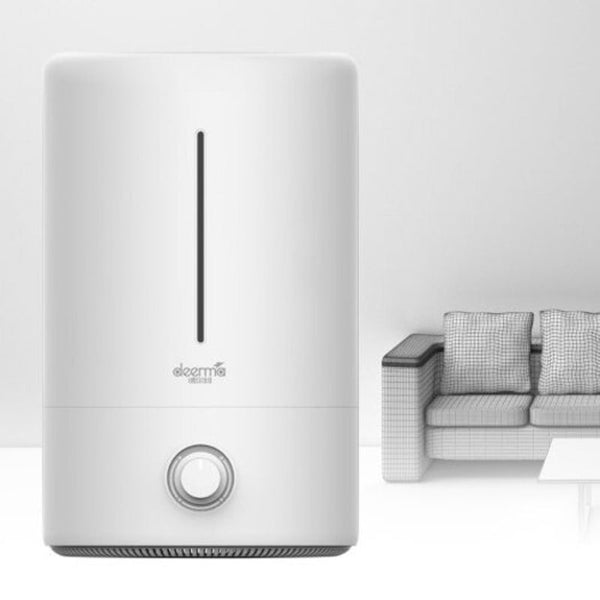 Humidifiers Large Capacity Household Mute Air Humidifier White