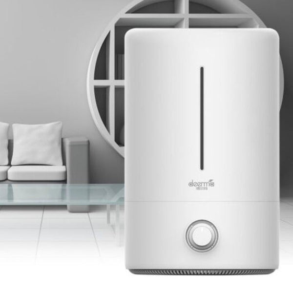 Humidifiers Large Capacity Household Mute Air Humidifier White