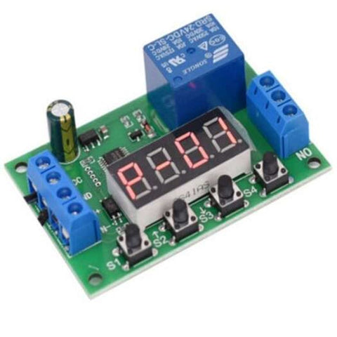 Relay Accessories Delay Power On Disconnect Time Relay Module Green Onion 24V