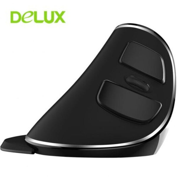 Mice, Trackballs & Touchpads M618 Plus Ergonomic Vertical Wireless Mouse 800 1200 1600 Dpiwith Removable Palm Rest Black