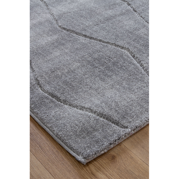 Rugs Rug Home Decor Denver 018159A Grey Ivory 160X230