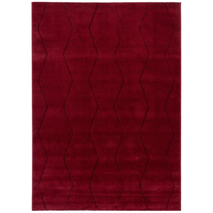 Rugs Rug Home Decor Denver 018159A Red Antrasit 160X230