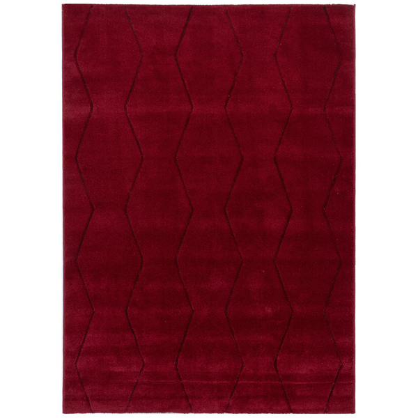 Rugs Rug Home Decor Denver 018159A Red Antrasit 240X330