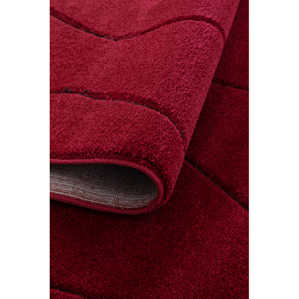 Rugs Rug Home Decor Denver 018159A Red Antrasit 200X290