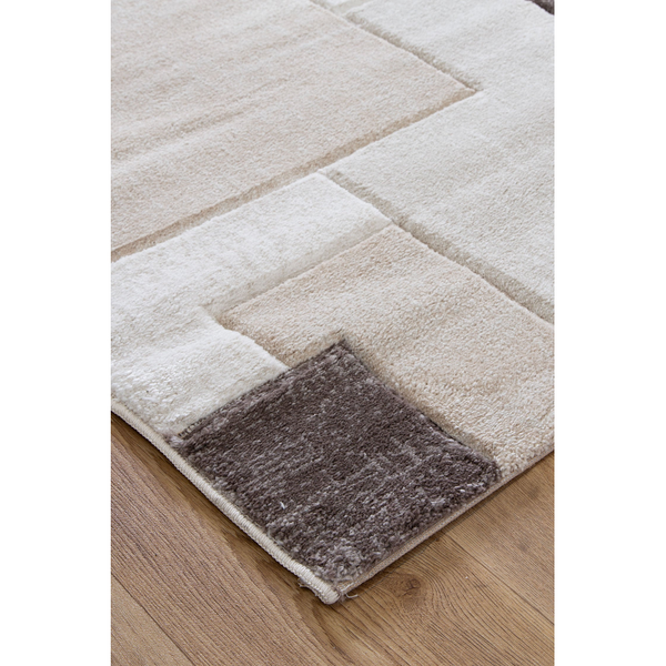 Rugs Rug Home Decor Denver 018221A Ivory Brown 160X230