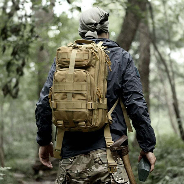 Rucksacks 1000D Nylon Bags Backpacks Hiking Outdoor Military Tactical Men