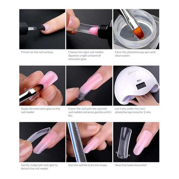 Gel Nail Polish Premium Polygel Nail Kit