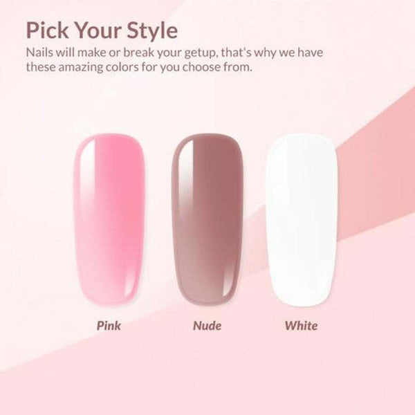 Gel Nail Polish Premium Polygel Nail Kit