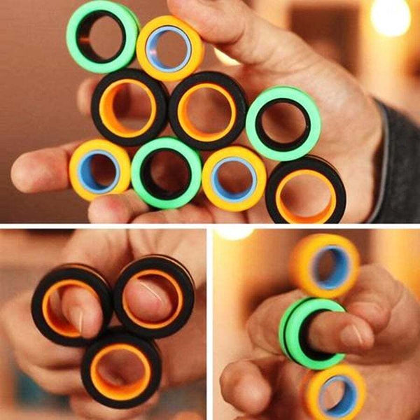 Fidget Blocks The Magnetic Fidget Rings