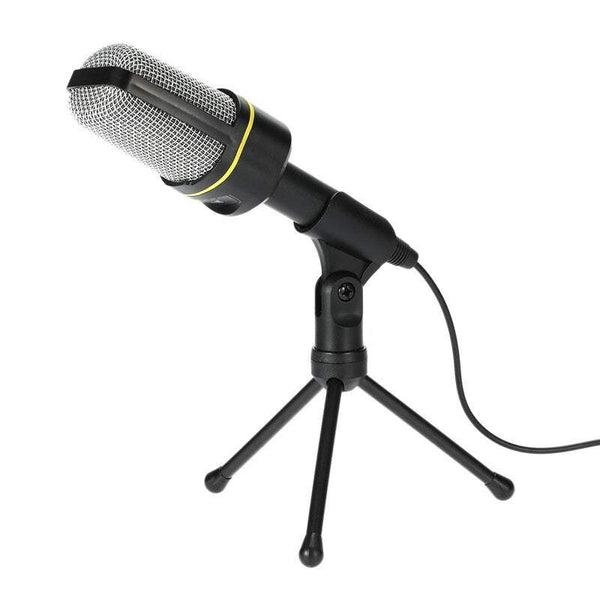 Microphones Desktop With Tripod Professional Podcast Studio Laptop / Pc For Recording Vocals And Acoustic Instrument Singing