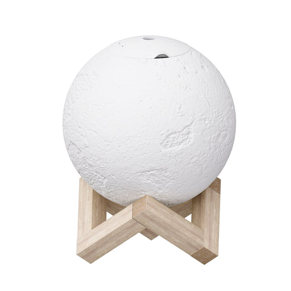 Diffusers Devanti Aroma Diffuser Led Moon Lamp 880Ml